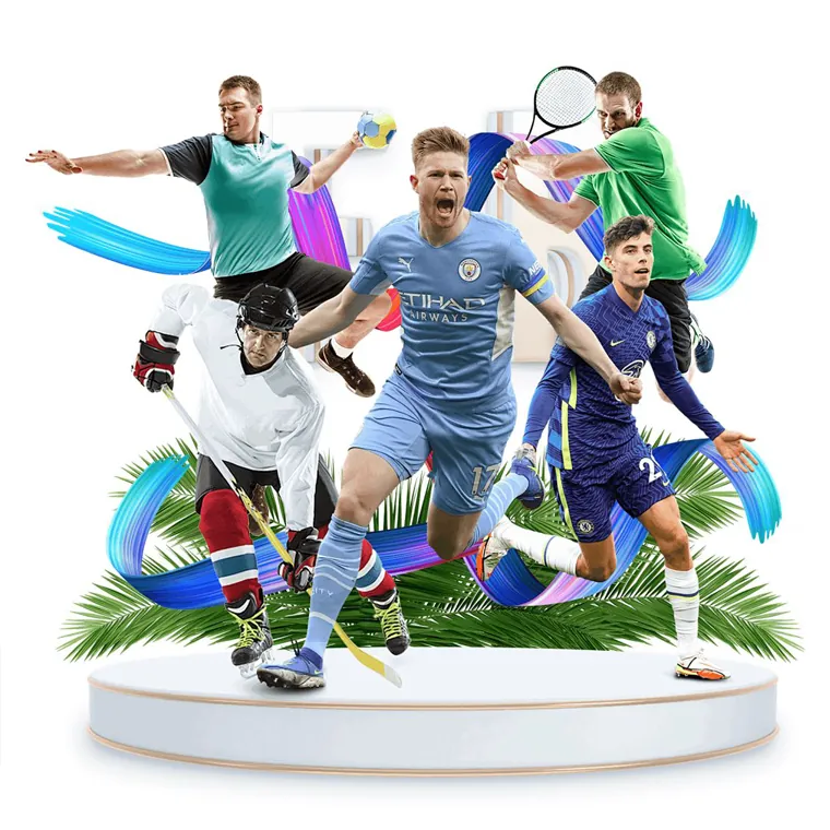 Wide selection of online casino games